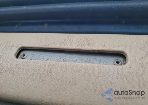 2002 Jeep Wrangler / Tj Se z USA, uszkodzony, nr VIN 1J4FA29P62P761302